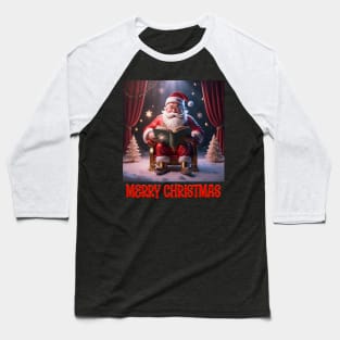 Merry Christmas Baseball T-Shirt